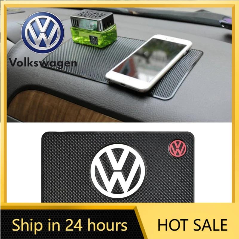 

2026 Новый Для VOLKSWAGEN VW Автомобильный Противоскользящий Коврик Панель Приборов Липкий Противоскользящий Коврик для Мобильного Телефона Для Volkswagen Jetta CC Beetle Scirocco Sh