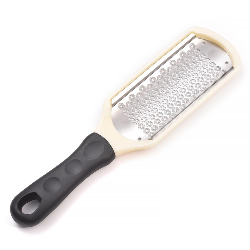 High-Quality Stainless Steel Foot File Callus Remover For Dead Skin Professional Pedicure Tools Callous Scraper Foot Care Tool