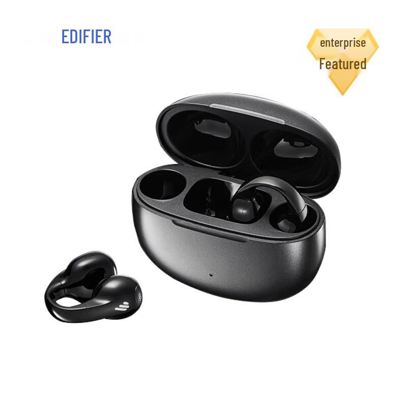 

EDIFIER Comfo Clip Ear-Clip Open-Back Bluetooth Sports Headphones