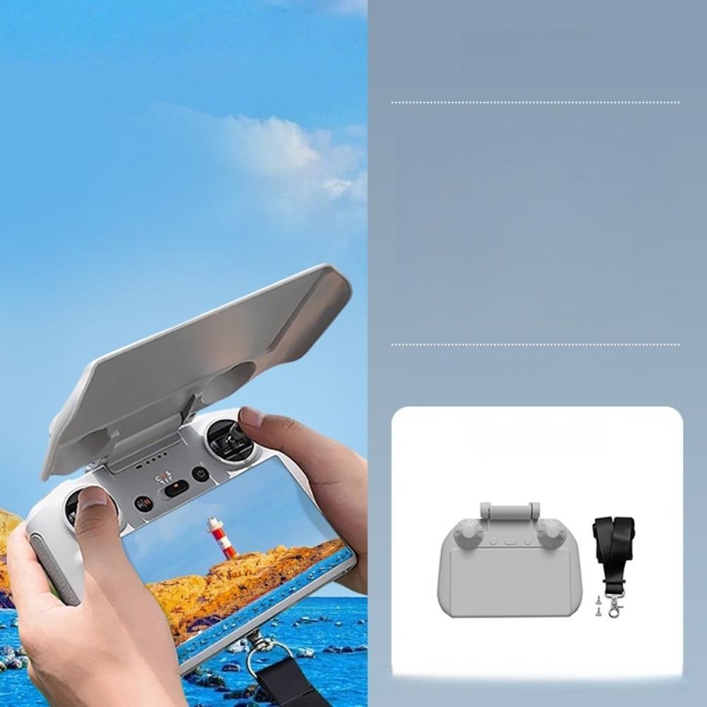 Grey Screen Protector Shell Plastic Control Sunshade Drone RC Sunshade for DJI RC1/RC2/N1/N2/N3