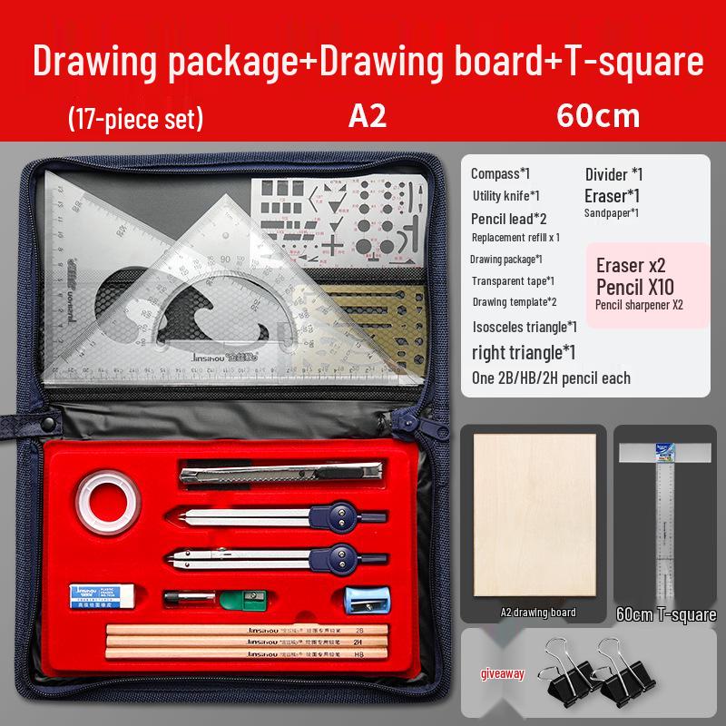A1/A2 Professional Solid Drawing Board for Engineering and Civil Design