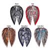 Thin Fabric Paisley Print Handkerchief 90*90CM Bandana Head Scarf Silk Satin Hijab Scarf  Neckwear