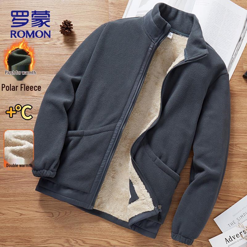 ROMON Men's Fleece Jacket