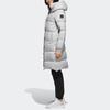 Adidas Neo Down Jackets Women's Gray Hooded Moderate Other EI4425