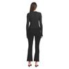 Skims Womens/Ladies Essential Mid Rise Fitted And Flared Bell-Bottoms