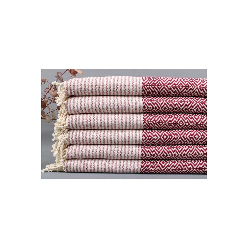 Peshtemal Black 95x190 Cm Cotton Beach Peshtemal Beach Towel