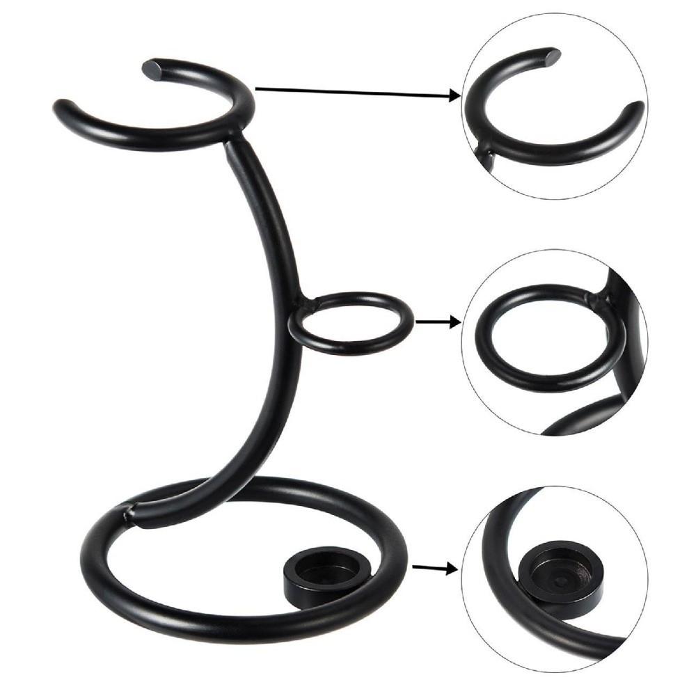 Mustache Metal Razor Stand Holder Razor Base Men Beard Brush Stand  Ideal Gift for Father