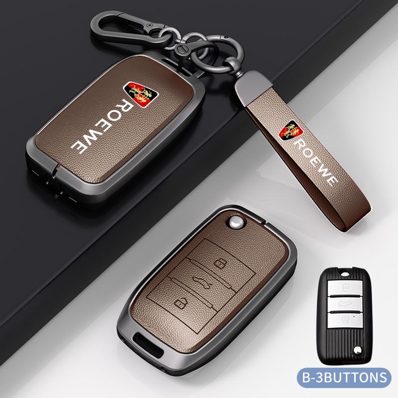 Roewe RX5 16-20 & Older i6 RX8 RX3 EI5 Metal Key Shell Cover