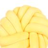 Great Filled Home Decoration Comfortable Knot Pillow Ball Round Handmade Throw Pillows Supply Knotted