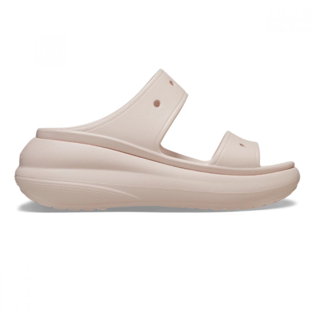 Crocs Unisex Crush Sandals 4 Types 207670 001 Other Crocs Sandals Slippers Gibbitz Chunky Heel High Heel Wedge Heels