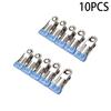 10Pcs Stainless Steel Clothes Peg Household Multipurpose Sealing Clips Windproof Non Slip No Trace Fixed Clamp Airing Clothespin