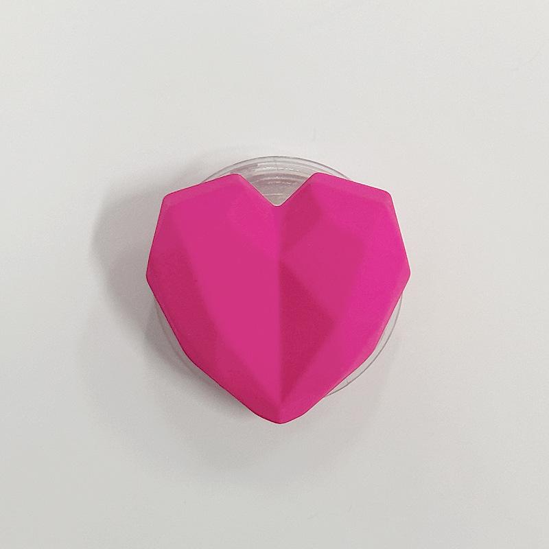 New Arrival 1 Piece 3D Love Heart Mobile Phone Expanding Stand and Grip Smartphone Desk Support Bracket Holder for iPhone