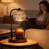 Candle Warmer Light Dimmable Adjustable Height Scented Candle Warmer Lamp Adjustable Height For Living Room Bedroom Office
