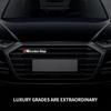 EJG4   Car Mid-net Lamp Badge Emblem Decoration Styling Auto Accessories for Mercedes Benz W212 W204 W211W168 W213 W205 W210 W108 W124
