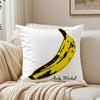 Music Experimental The VVelvet UUnderground Cushion Cover Pillowcase Antidustmite living Room Sofa Decor Cushion Room