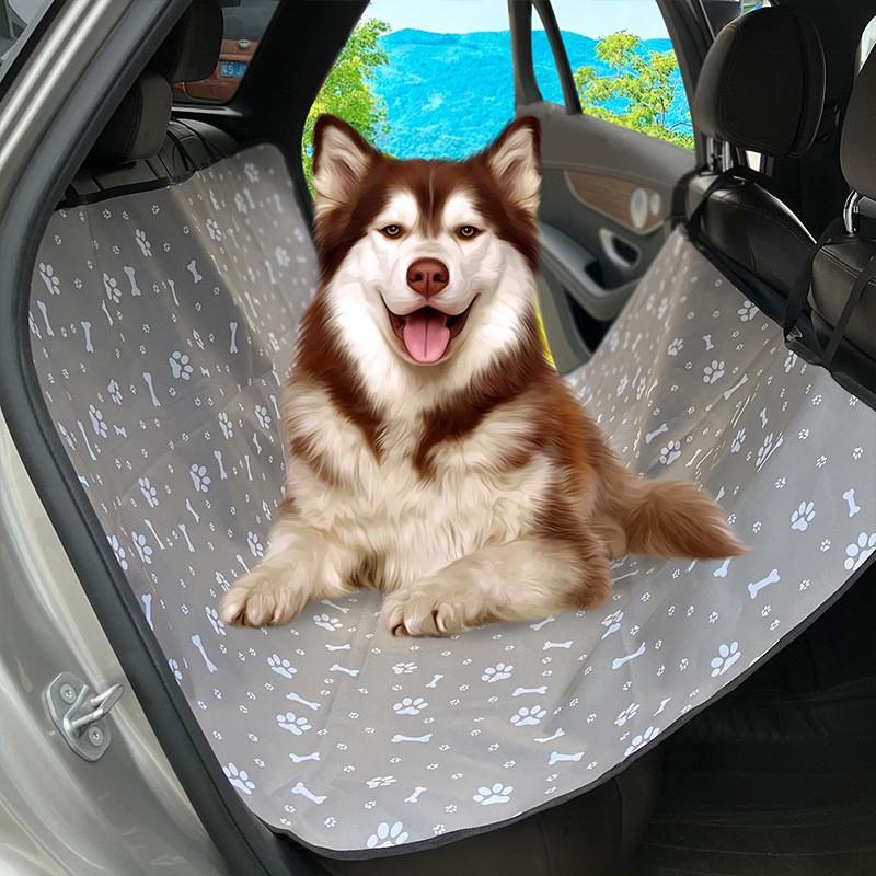 Dog Car Seat Cover Rear Bench Waterproof Pet Travel Mat Small Medium Large Breeds