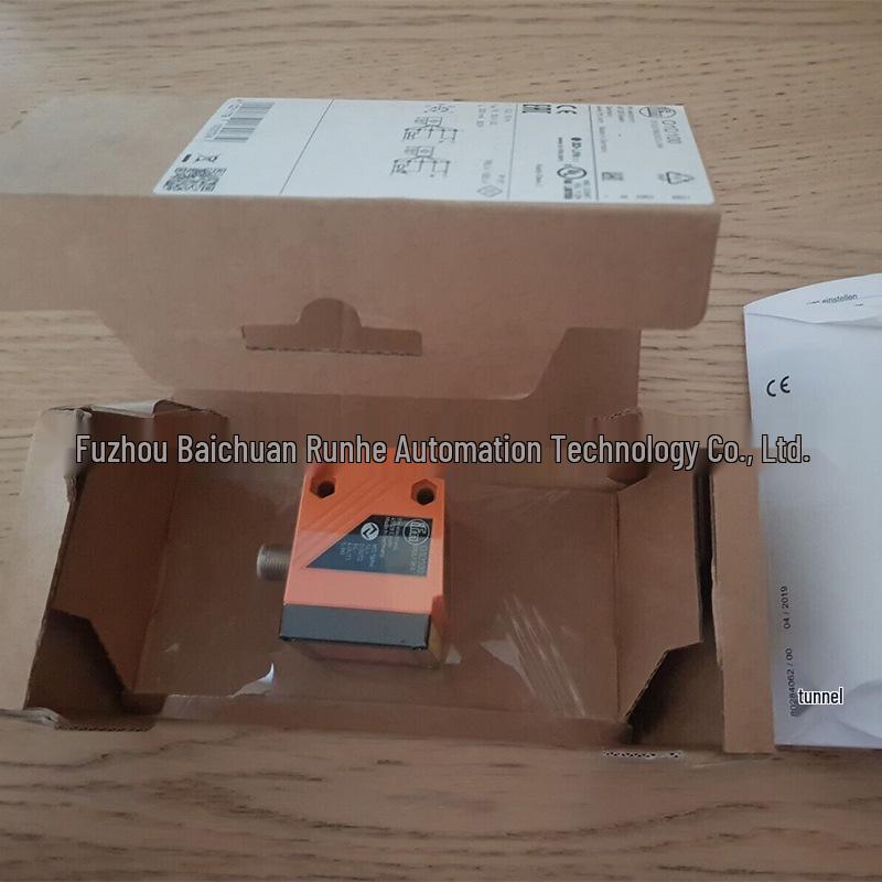 High-Precision ifm Laser Distance Sensor O1D100/O1D108/O1D300 - In Stock Inquiry