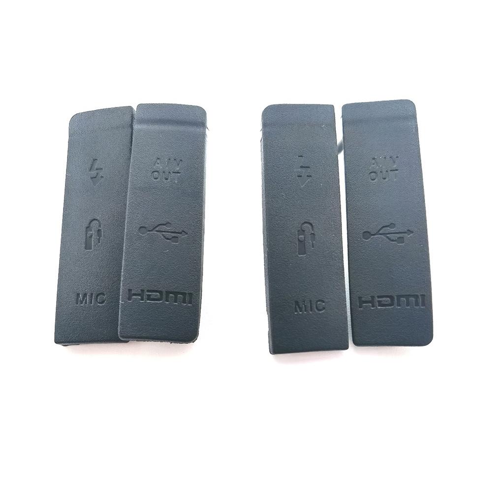 Plug USB Rubber HDMI-compatible Video Out Rubbers Lithe Door Bottom Cover Anti-Dust Digital Camera Digital Camera USB Cover Cap