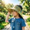 Children's Wide Brim UV Protection Sun Hat