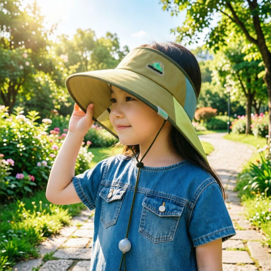 Children's Wide Brim UV Protection Sun Hat