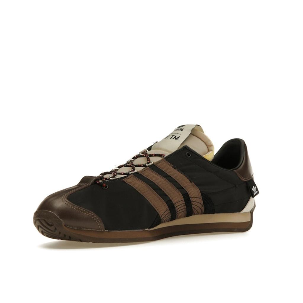 Adidas Song for the Mute x Country OG Black Wonder Beige Unisex Sneakers Core-Black Core-White ID3546