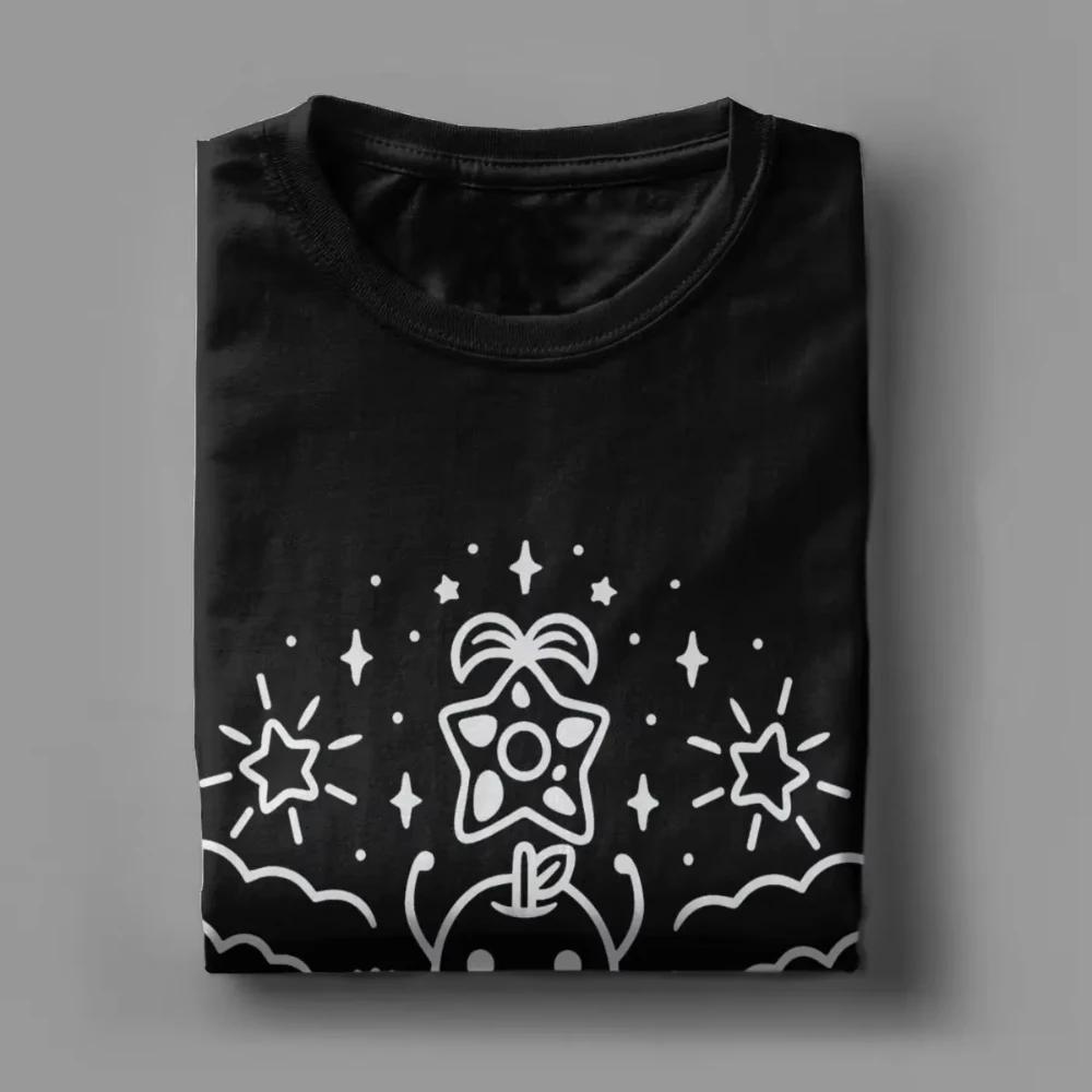 Vintage Stardew Valley Gaming Printed Unisex T-Shirt for Men and Women Crew Neck Cotton T Shirt Short Sleeve Tees 3XL Clothes