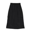Intercrew Women'S Nylon Cargo Midi Skirt Black Ita2Sl54Abk