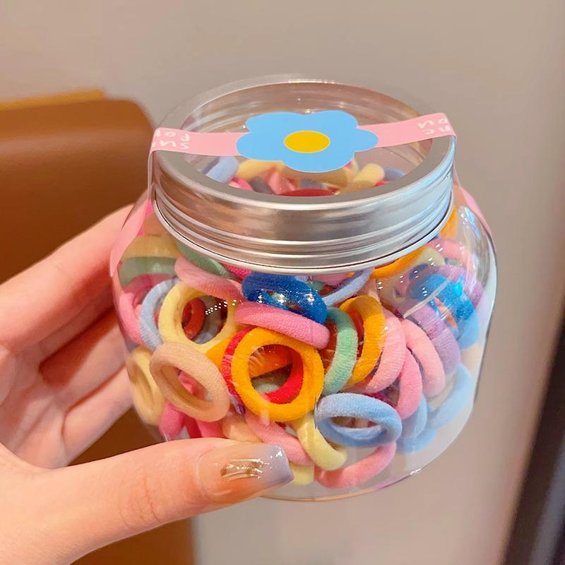 Модные Резинки для Волос для Девочек - Маленькие Резиночки и Аксессуары для Волос
