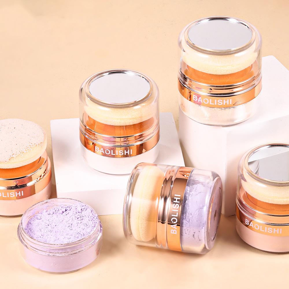 Pudră Iluminatoare cu Sclipici Diamant Machiaj Luciu Intens Față Corp Pudră Iluminatoare Sidefată Cosmetice Profesionale pentru Iluminare