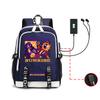 Sundrop Fnaf Peripheral Large Capacity Student School Bag Outdoor Backpack Usb Computer Bag