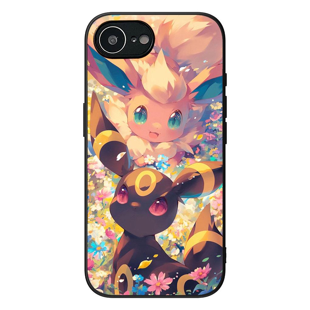 Cover for Samsung Galaxy S22 S21 S20 FE Ultra Plus A35 A36 A55 A37 A33 A34 A57 Phone Case Espeon P-Pokemons Umbreon P-Pikachus