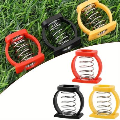 2pcs Bike Spring Hinge Clamp C Buckle Easy Hinge for Brompton Folding Bike Frame Repair Accessories Frame Parts