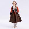 Halloween new European medieval retro Victorian little boy and girl stage performance costumes