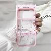 Phone Cases for IPhone 17 Air 16 15 14 13 12 11 Pro Max XS Max XR 16 Plus Simple Nice Small Flower Hard PC Cover Coque