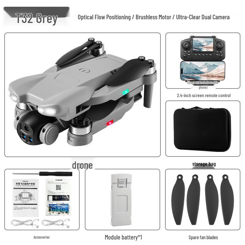 Smart Drone Outdoor Educational Toy for Boys - New Large Screen Electric Airplane