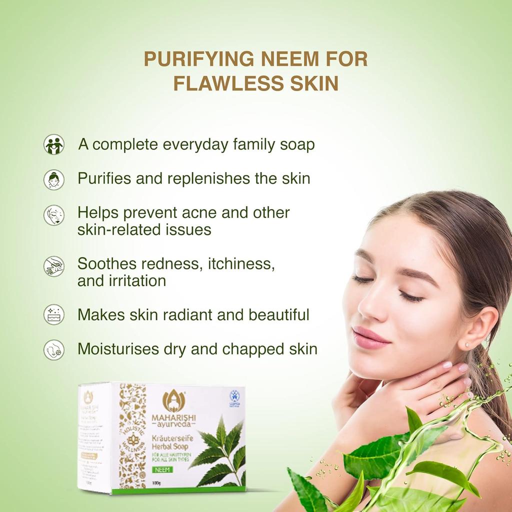 Maharishi Ayurveda Seife 100 g, 2er-Pack
