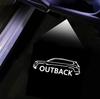 LED Car Door Logo Lights Projector Accessories For Subaru Outback 2012-2024 tere2