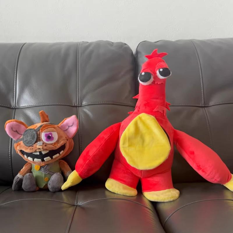 New Giblet Chum Chompkins Plush Doll Cute Anime Peripherals Toy Birthday Christmas Gift