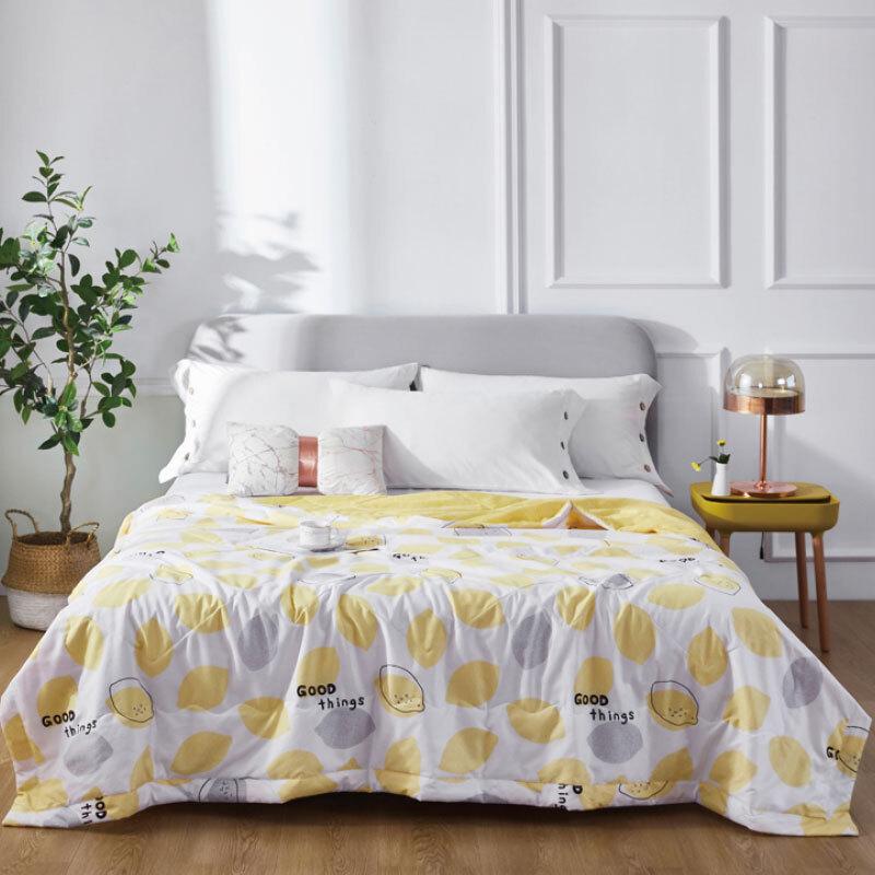 Tangna Lemon Refreshing Summer Quilt
