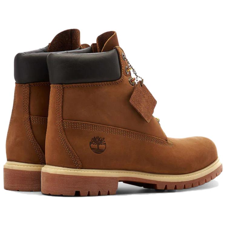 Timberland 6 Inch Premium Boot Rust Nubuck Men Boots Tan TB072066