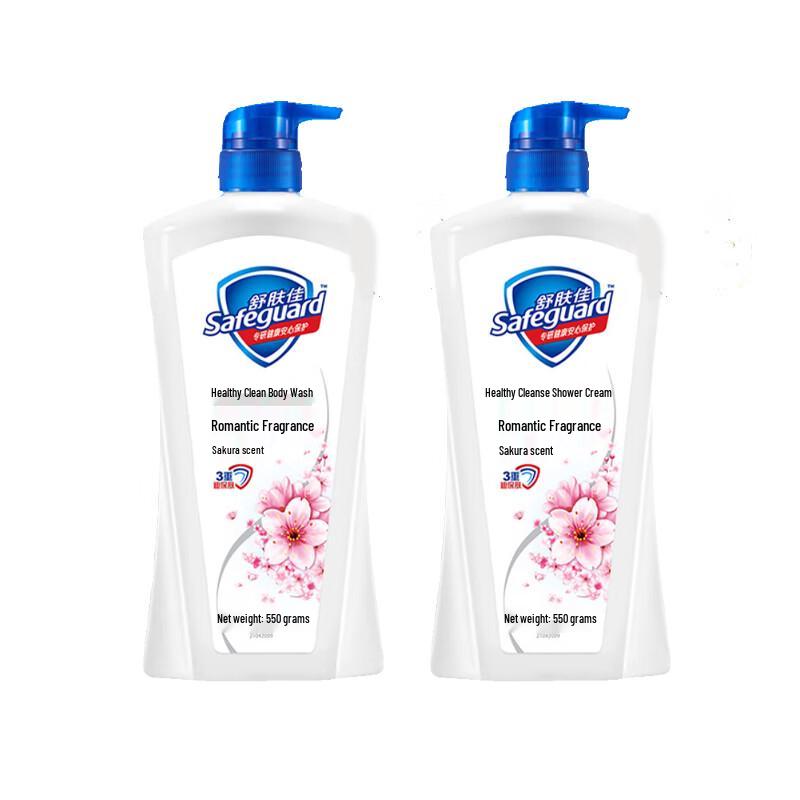 

Safeguard Healthy Pure Cherry Blossom Body Wash