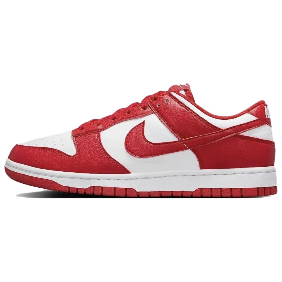 Nike Dunk Bonded For Life 3.0 Low Top Skateboard Shoes Women's Red DD1873-116(Team836-3.0)
