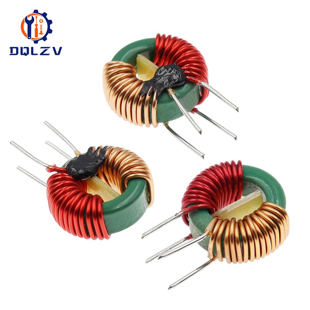 Common Mode Inductor 14*9*5 2MH 5A Magnetic Ring Inductor Power Supply Filter Inductor Coil Electronic Components