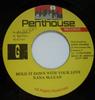 7inch Record NANA MCLEAN  Hold It Down With Your Love NONE Penthouse Recor 1989 Jamaica Reggae Ska  Dub Used