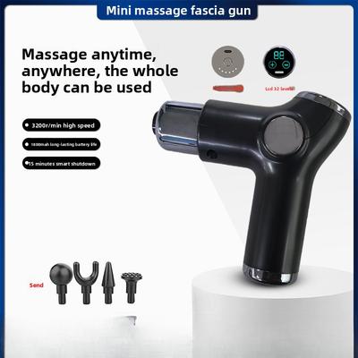 Mini Massage Fascia Gun Household Muscle Relaxation Massager Neck Fascia Gun Fitness Artifact Electric Massage Gun