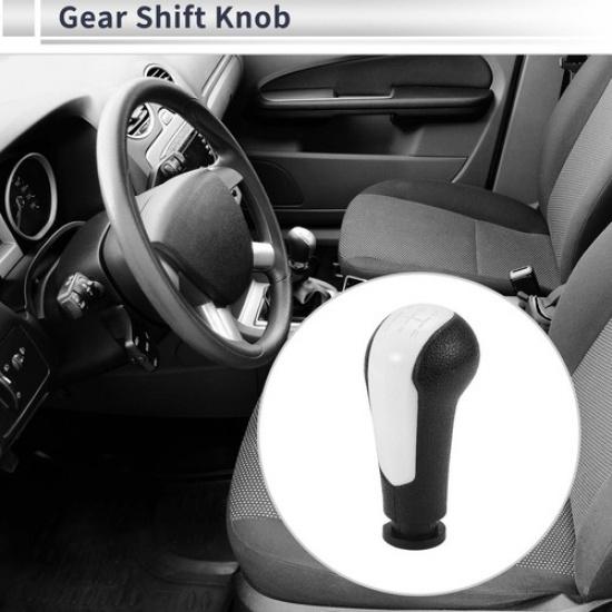 Ручка переключения передач 5 скоростей для Chevrolet Spark пластиковая ручка переключения передач белая черная