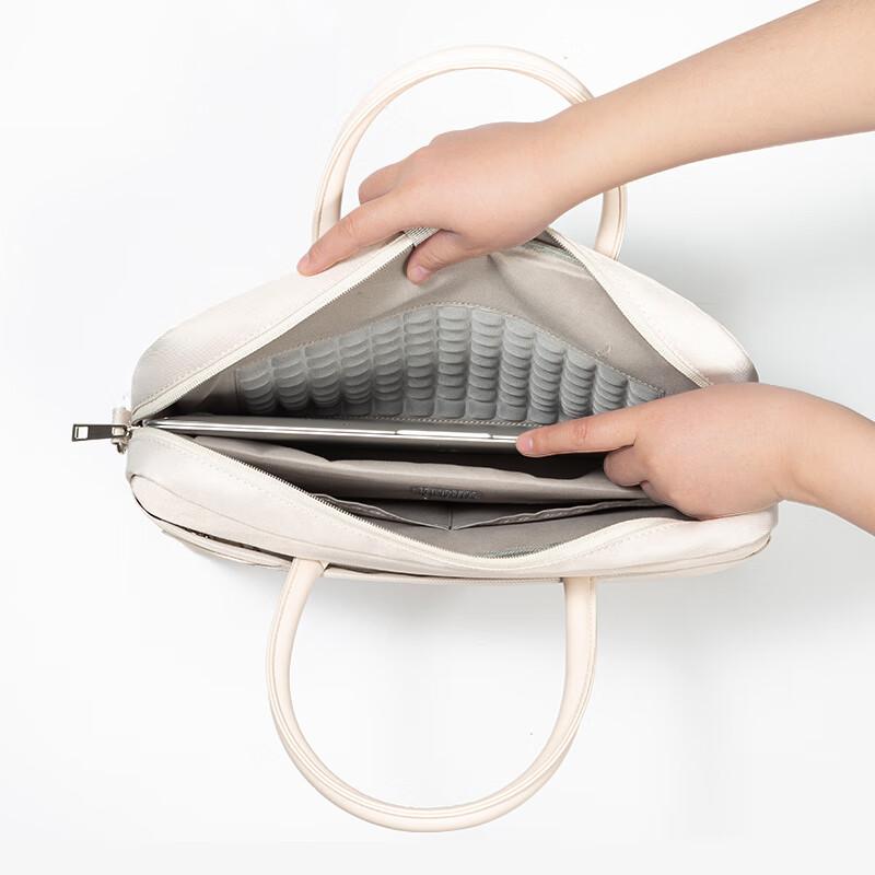 WOMT Briefcase Laptop Bag Handheld 13/14 Inch Suitable for Women, Apple Macbook Air Pro Huawei Notebook