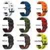 Dvoubarevný silikonový řemínek s rychloupínáním pro Garmin Fenix 7/7 Pro/6/7X/7X Pro/6X/5X