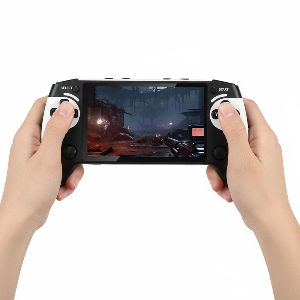 Handheld Game Console 5.5 Inch Screen Retro Gaming Console with 20000+ Games Game Player for Kids & Adults