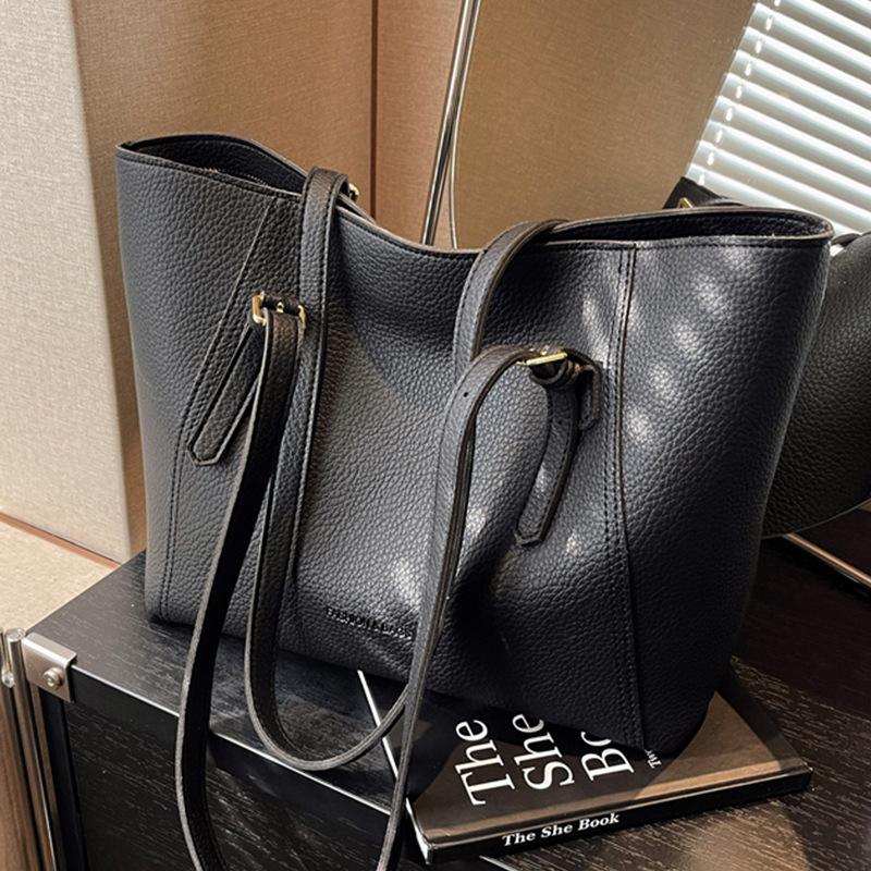 Large-capacity Minimalist Shoulder Bag for Students, Single-shoulder Bag for Casual Use, Tote Bag